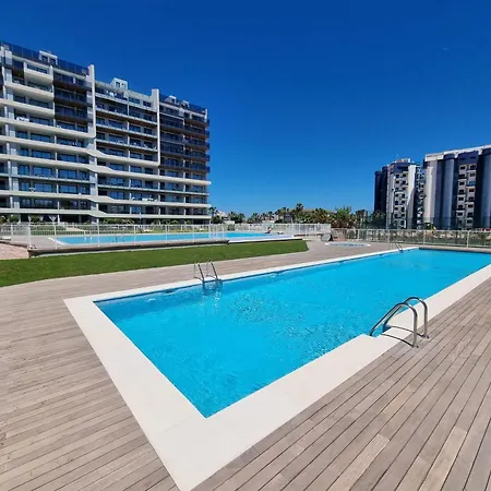 Panorama Valonia Punta Prima Gym,sauna,heated Pool Appartement Torrevieja