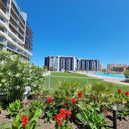 Panorama Valonia Punta Prima Gym,sauna,heated Pool Appartement *